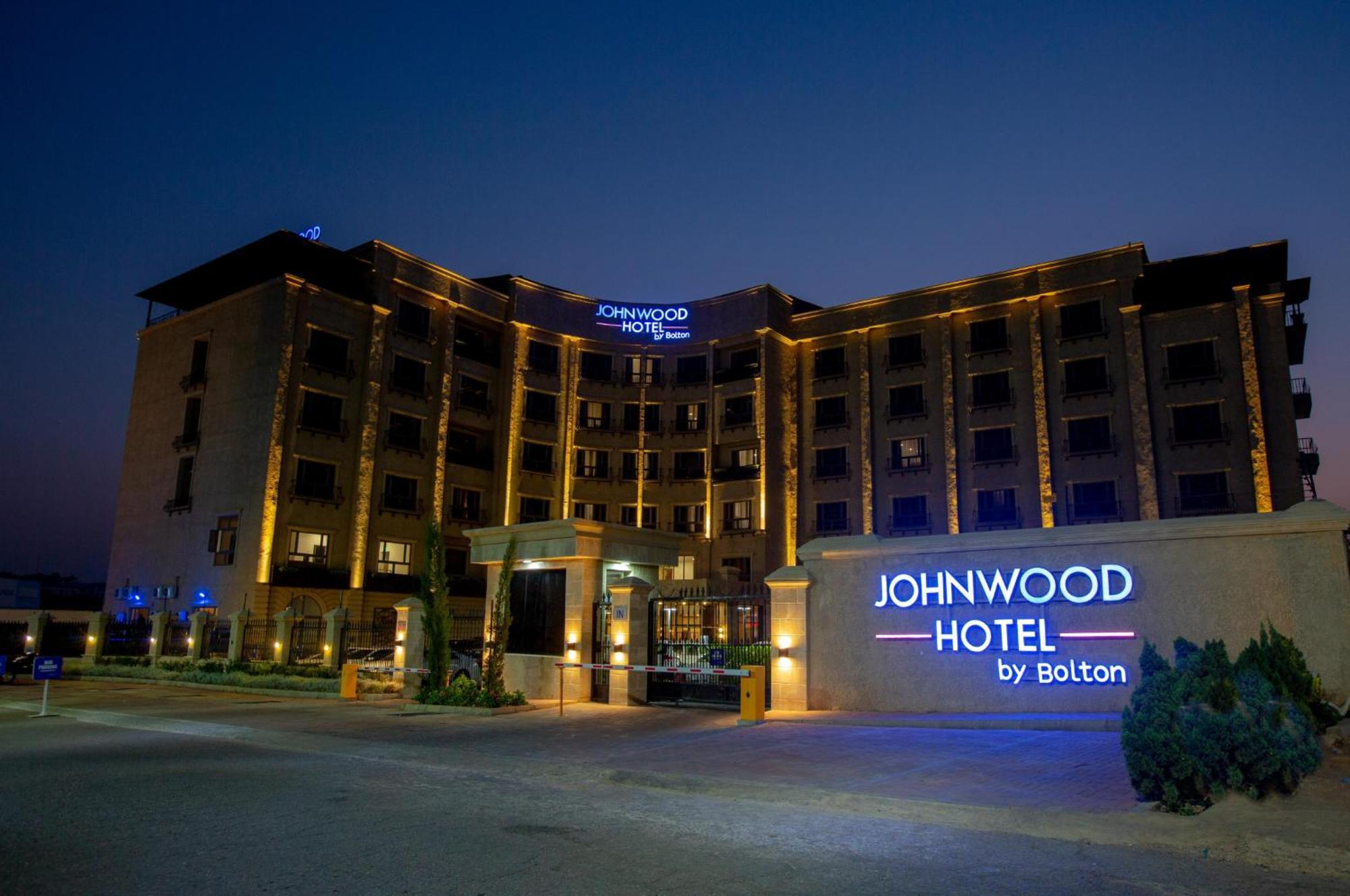 Johnwood Hotel By Bolton Abuja Exterior foto