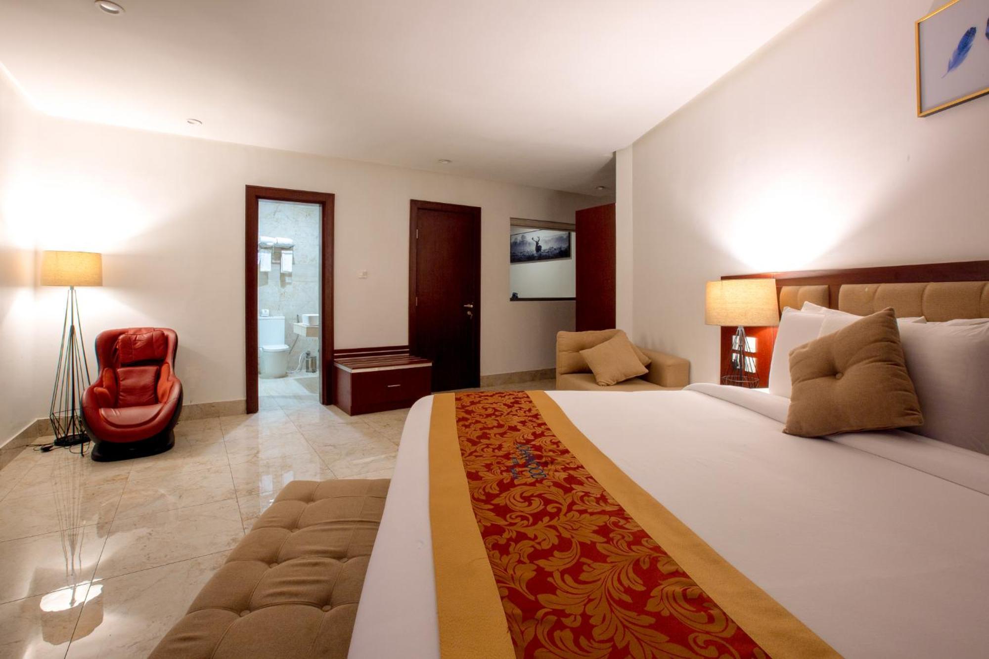 Johnwood Hotel By Bolton Abuja Exterior foto