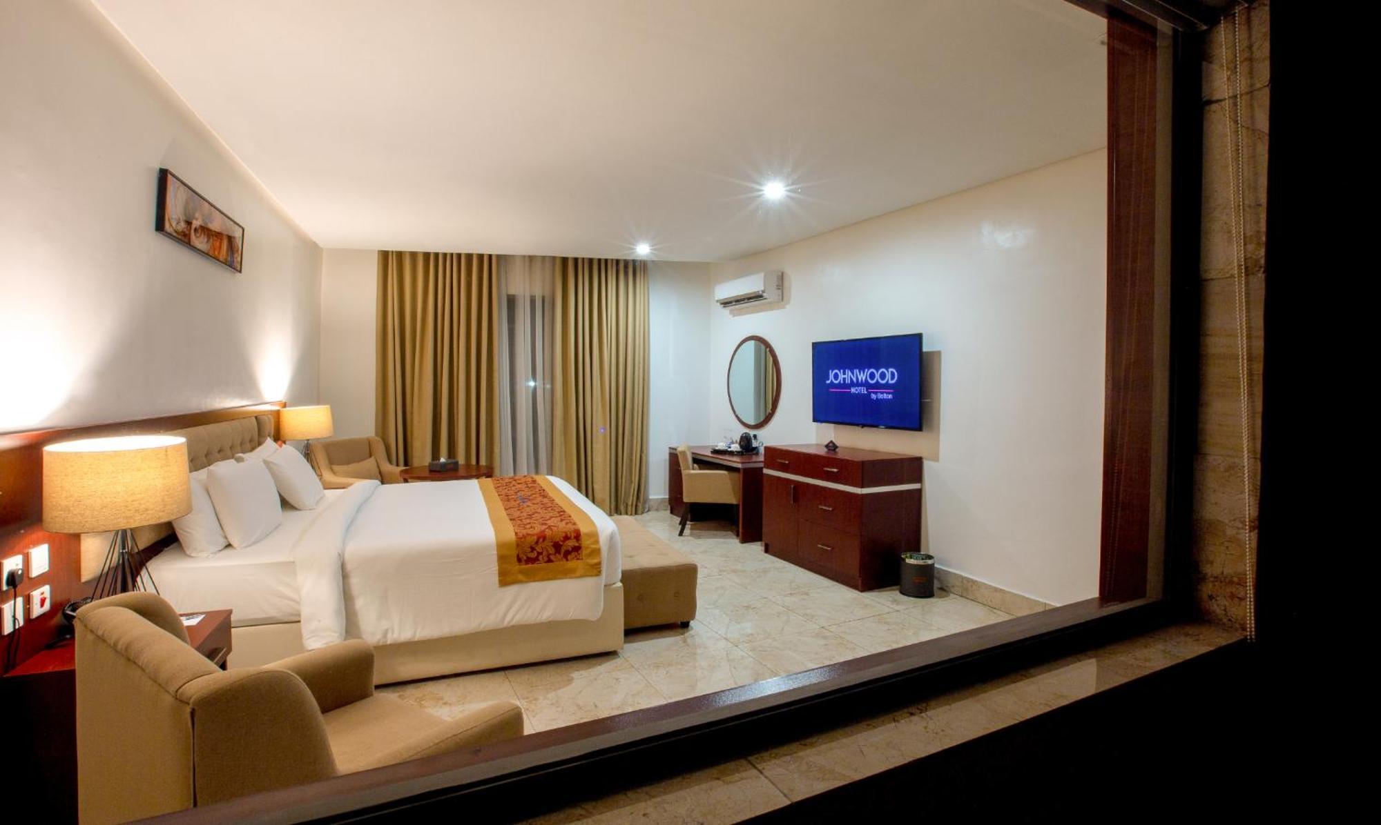 Johnwood Hotel By Bolton Abuja Exterior foto